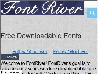 fontriver.com