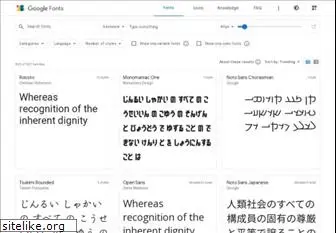 fonts.google.com