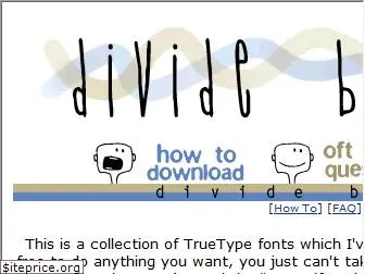 fonts.tom7.com