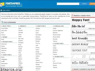 fonts4free.net