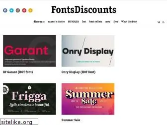 fontsdiscounts.com