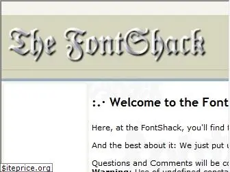 fontshack.com