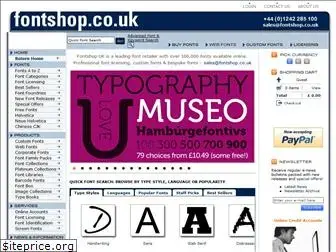 fontshop.co.uk