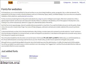 fontshub.pro