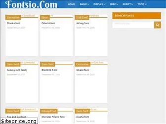 fontsio.com
