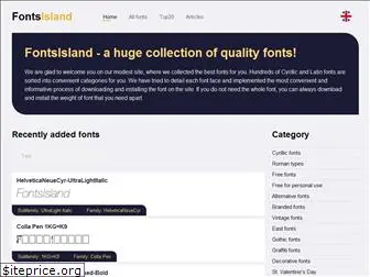 fontsisland.com