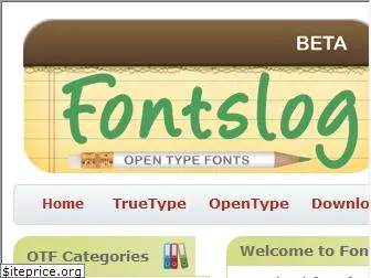 fontslog.com