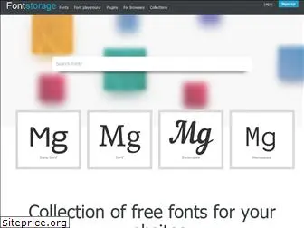 fontstorage.com