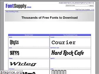 fontsupply.com