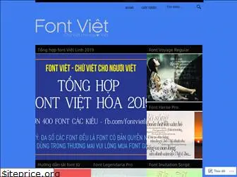 fontvietlinh.wordpress.com