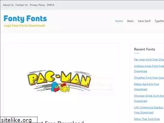 fontyfonts.com