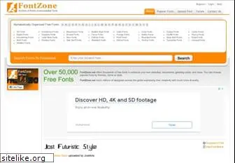 fontzone.net