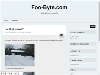 foo-byte.com