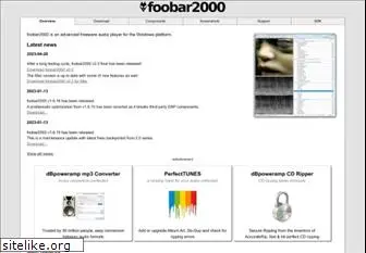 foobar2000.com