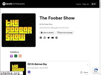 foobarshow.com