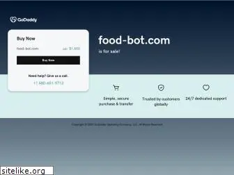food-bot.com