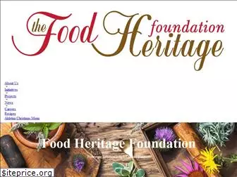 food-heritage.org