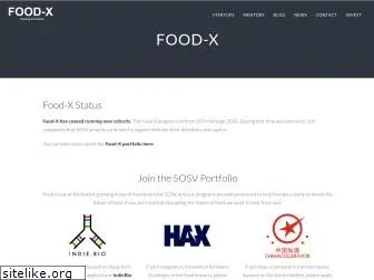 food-x.com