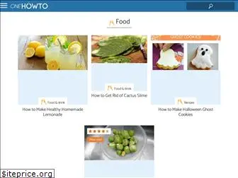 food.onehowto.com