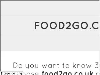 food2go.co.uk