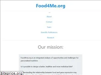 food4me.org
