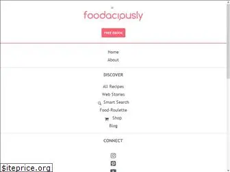 foodaciously.com