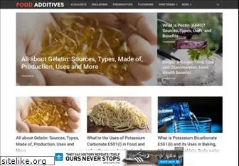 foodadditives.net