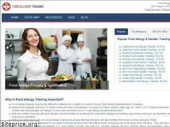 foodallergytrainingcourse.com