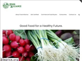 foodalliance.org