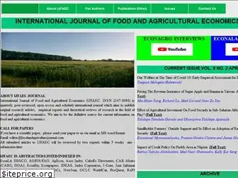 foodandagriculturejournal.com