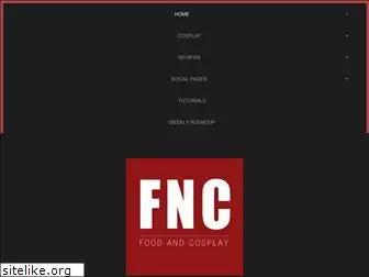foodandcosplay.org