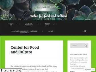 foodandculture.org