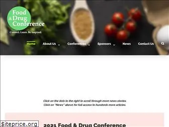 foodanddrugconference.com