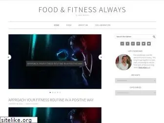 foodandfitnessalways.com