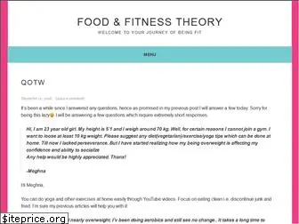 foodandfitnesstheory.com