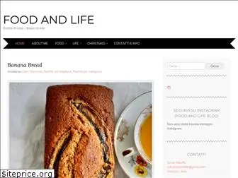 foodandlifeblog.com