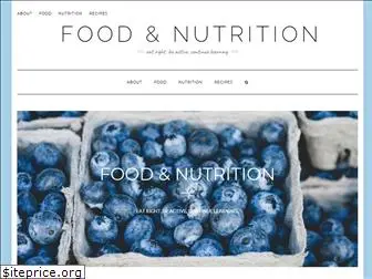 foodandnutrition.com