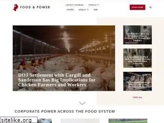 foodandpower.net