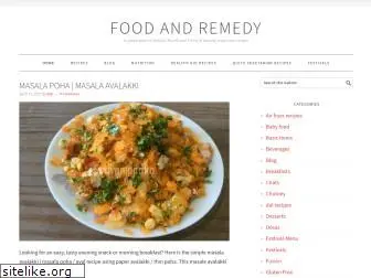 foodandremedy.com