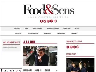 foodandsens.com