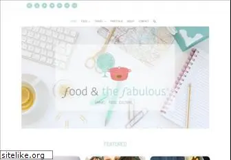 foodandthefabulous.com