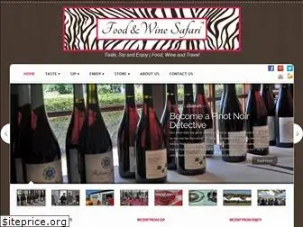 foodandwinesafari.com