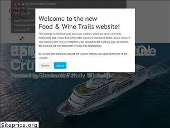 foodandwinetrails.com