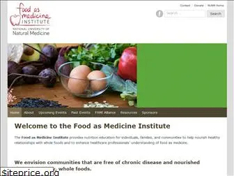 foodasmedicineinstitute.com