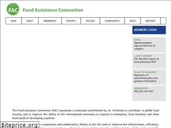 foodassistanceconvention.org