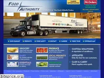 foodauthority.com