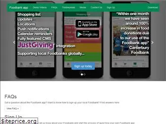 foodbankapp.co.uk