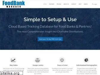 foodbankmanager.com