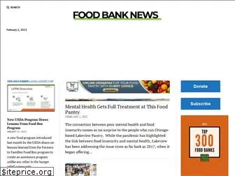 foodbanknews.org
