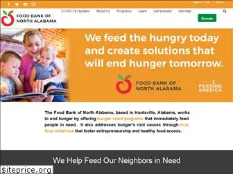 foodbanknorthal.org